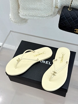 Шлепанцы Женские Chanel 11646719