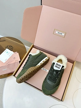 Кроссовки Женские Miu Miu 582520