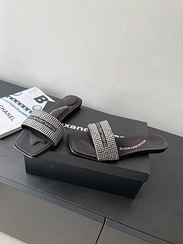 Шлепанцы Женские Alexander Wang 48768