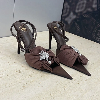 Босоножки Женские Saint Laurent 3009080