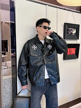 Куртки И Пуховики Мужские Chrome Hearts 773348