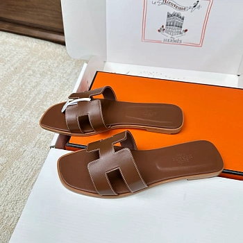 Шлепанцы Женские Hermes 3043275