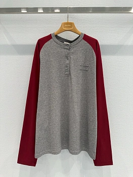 Лонгсливы Женские Miu Miu 9478909