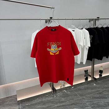 Футболки Женские Fendi 915511