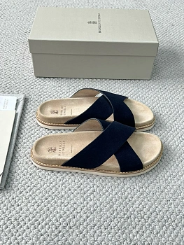 Шлепанцы Женские Brunello Cucinelli 347164