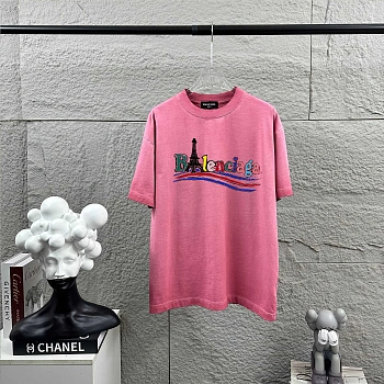 Футболки Женские Balenciaga 493327