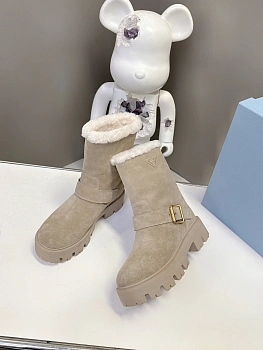 Ботинки Женские Prada 875879