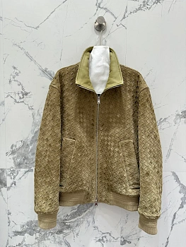 Кожаные Куртки И Дублёнки Женские Bottega Veneta 13309661