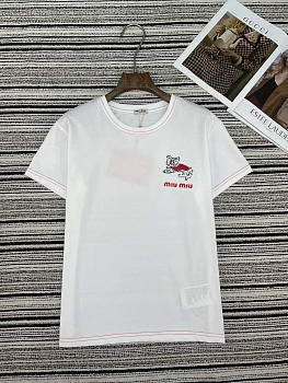 Футболки Женские Miu Miu 4856950