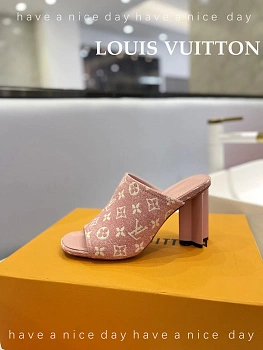 Босоножки Женские Louis Vuitton 9623595