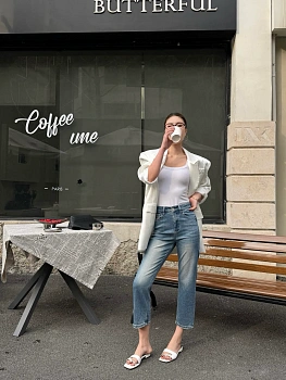 Джинсы Женские Fendi 11691684