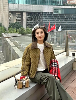 Куртки И Пуховики Женские Burberry 867659
