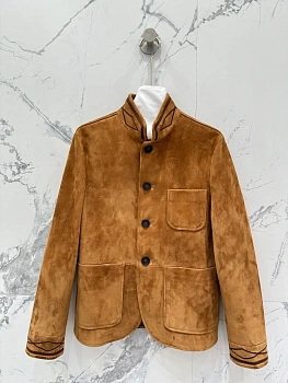 Кожаные Куртки И Дублёнки Женские Loewe 1835244