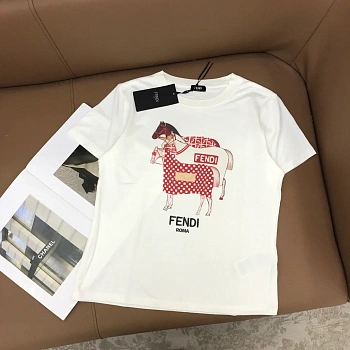 Футболки Женские Fendi 1229465