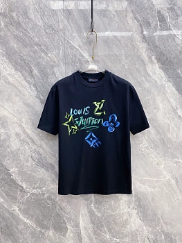 Футболки Мужские Louis Vuitton 1467615