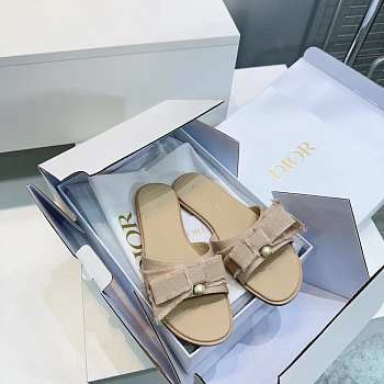 Шлепанцы Женские Christian Dior 578263