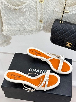 Босоножки Женские Chanel 5589