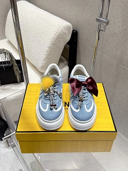 Кроссовки Женские Fendi 13078806