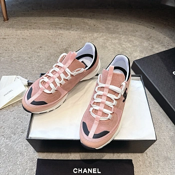 Кроссовки Женские Chanel 1137364