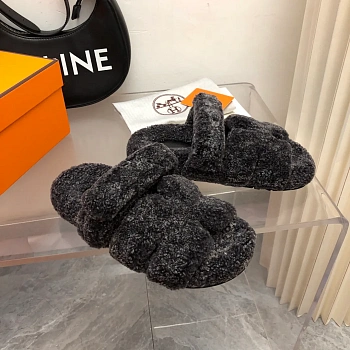 Тапочки Женские Hermes 65402