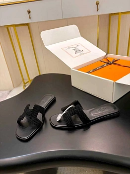 Шлепанцы Женские Hermes 379540