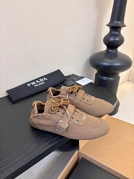 Кроссовки Женские Prada 625158