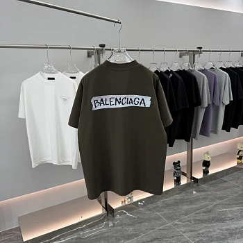 Футболки Мужские Balenciaga 380521