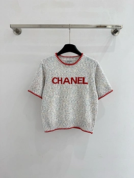 Футболки Женские Chanel 1859873