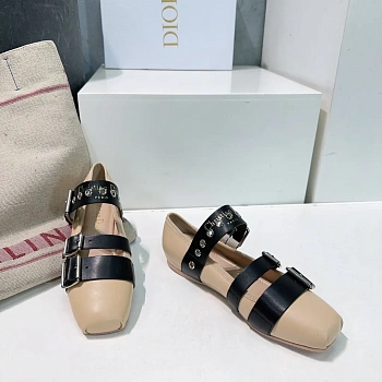 Балетки Женские Christian Dior 12106