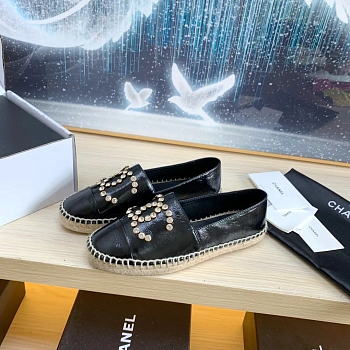 Слипоны Женские Chanel 10375403