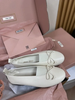 Балетки Женские Miu Miu 12711480