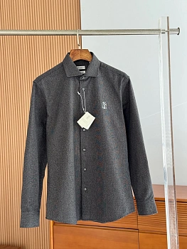 Рубашки Мужские Brunello Cucinelli 437630
