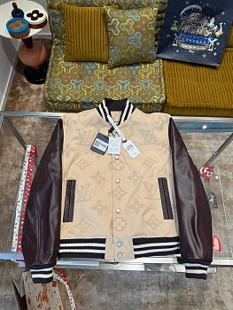 Кожаные Куртки И Дублёнки Мужские Louis Vuitton 608636