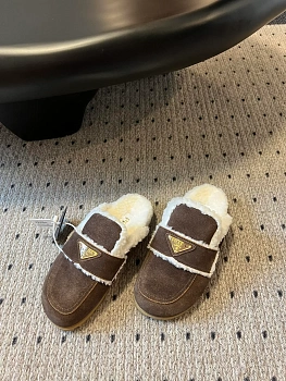 Мюли И Сабо Женские Prada 238336