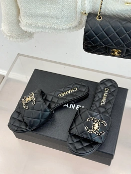Шлепанцы Женские Chanel 10000865