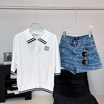 Футболки Женские Miu Miu 52093