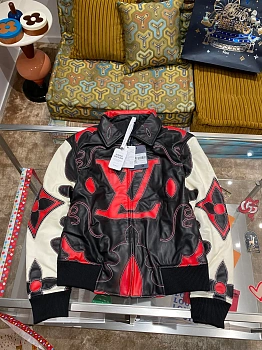 Кожаные Куртки И Дублёнки Мужские Louis Vuitton 5235554