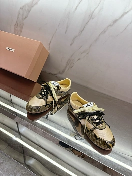 Кроссовки Женские Miu Miu 31133