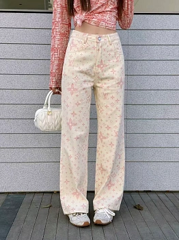 Джинсы Женские Louis Vuitton 11206396