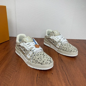 Кроссовки Женские Louis Vuitton 9814263