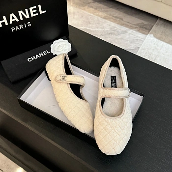 Балетки Женские Chanel 116771