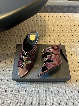 Босоножки Женские Saint Laurent 2288457