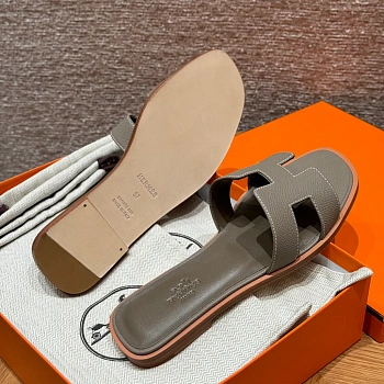 Шлепанцы Женские Hermes 2246217