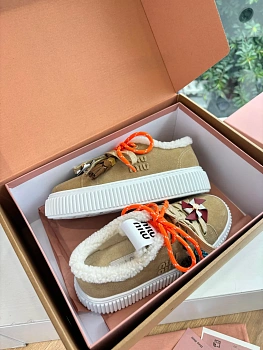 Кеды Женские Miu Miu 80855