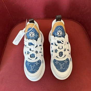 Кроссовки Женские Louis Vuitton 1180288