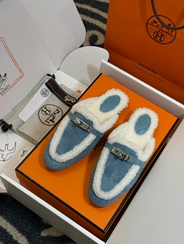 Тапочки Мужские Hermes 60688