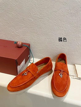Лоферы И Мокасины Женские Loro Piana 1022180