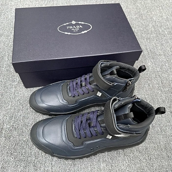 Кроссовки Мужские Prada 358215