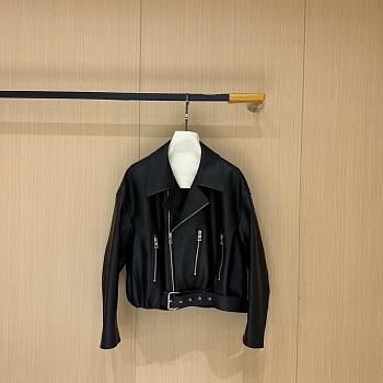 Кожаные Куртки И Дублёнки Женские Loewe 10783212