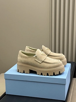 Лоферы И Мокасины Женские Prada 9134086